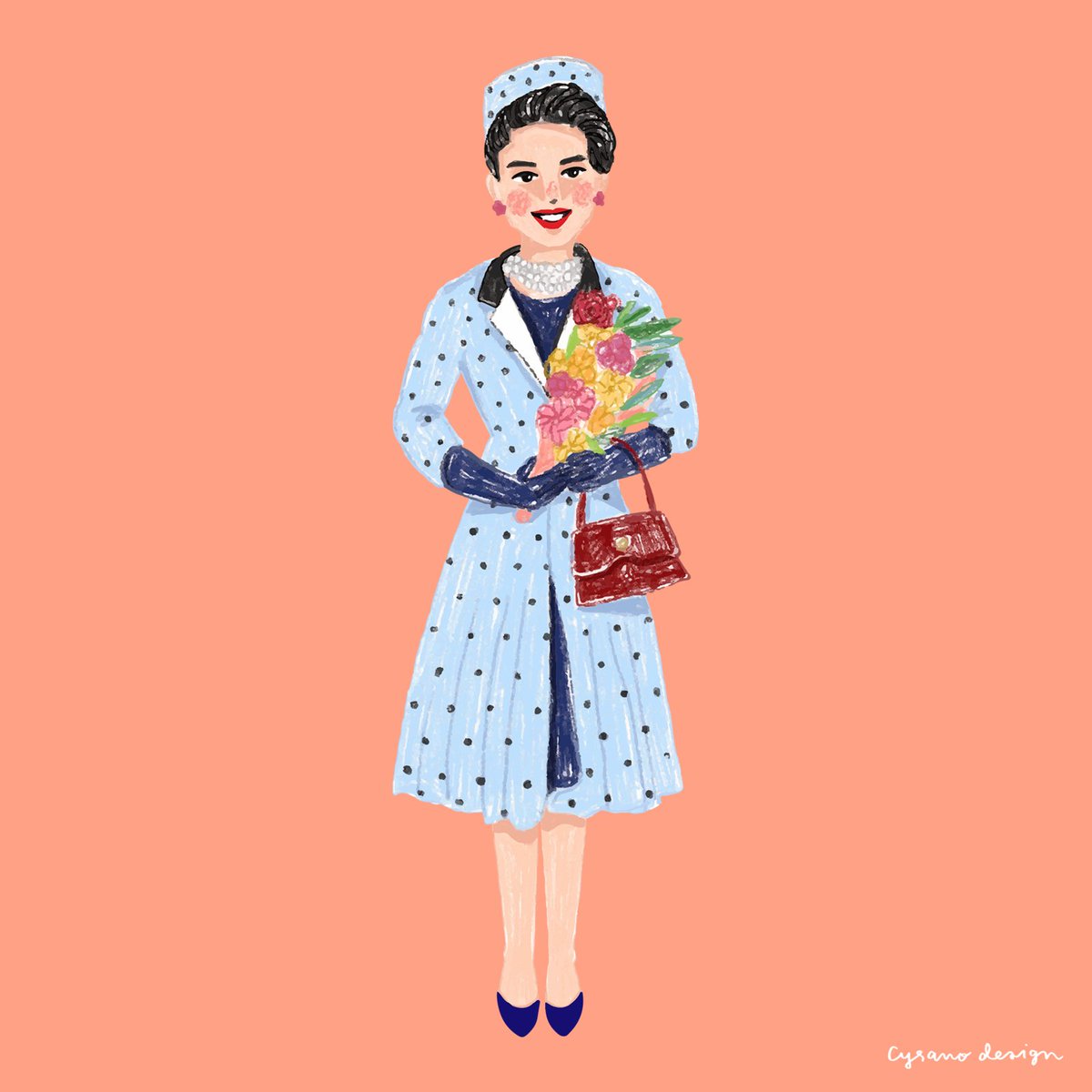 SaCyranoDesign's tweet photo. 😊 She is my smile 💙 เนื่องในโอกาสวันเฉลิมพระชนมพรรษา #สมเด็จพระนางเจ้าสิริกิติ์ พระบรมราชินีนาถ พระบรมราชชนนีพันปีหลวง ๑๒ ส.ค.๖๒ 💙 ขอพระองค์ทรงพระเจริญยิ่งยืนนาน 🙏🏻🙏🏻🙏🏻 #Thailand #QueenSirikit #LongLiveTheQueen #welovequeensirikit #CyranoDesign #CyranoCharacter #illustration https://t.co/gcYflExc0G