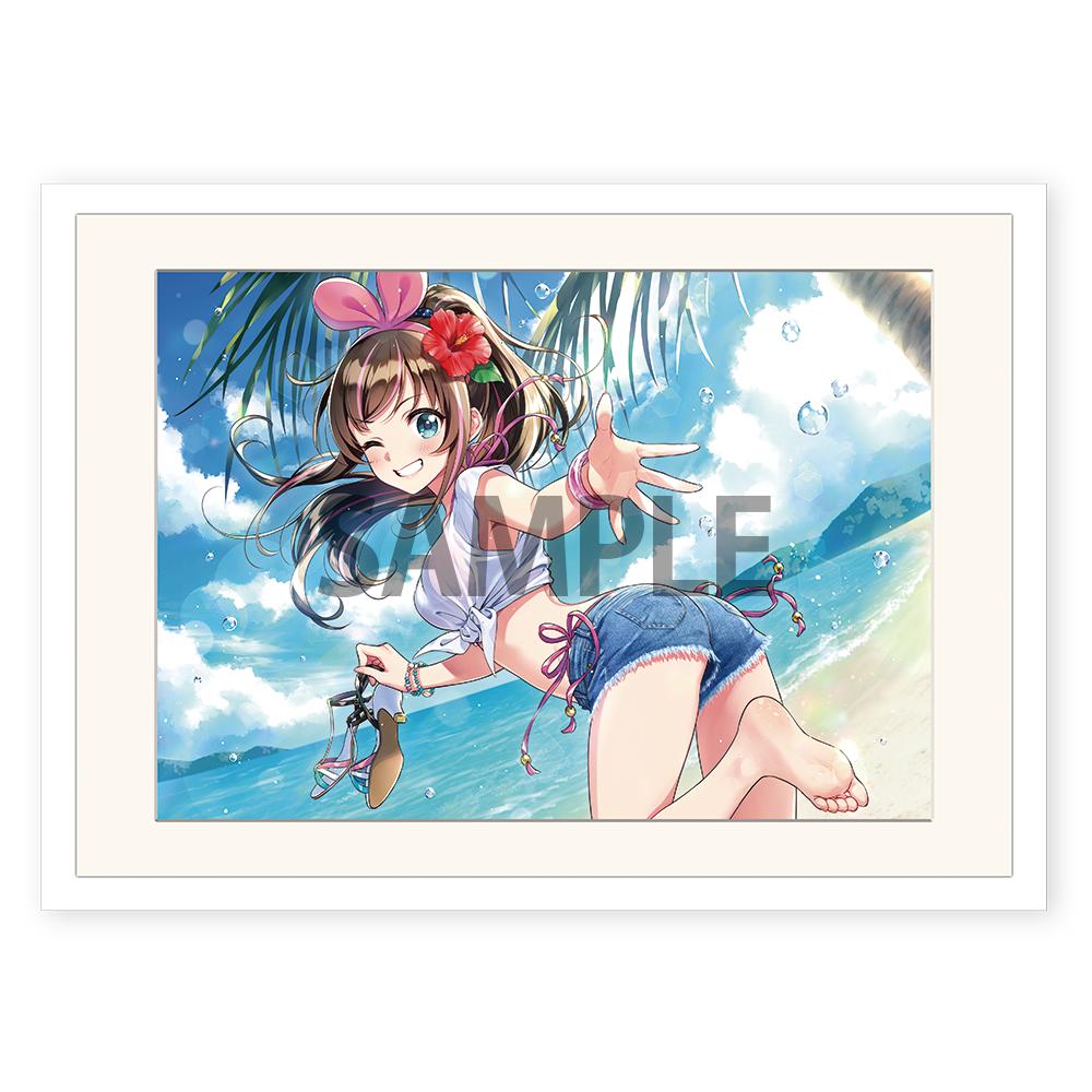 SALE/99%OFF】 キズナアイ浴衣 複製原画 fawe.org