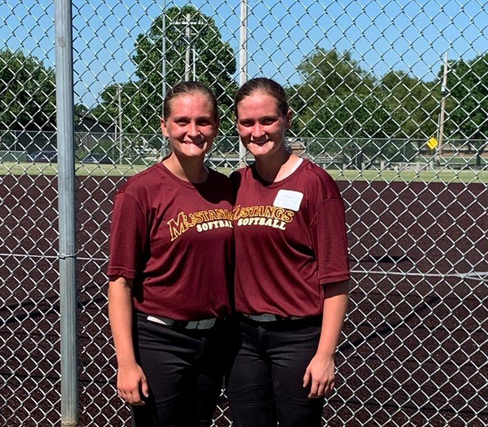 Welcome to Top Gun McKenna &amp; Marissa Cunningham!  These 2021s have both lettered 2 years for Blue Valley High School, and played 18 Gold last season for the Wichita Mustangs.  Their athleticism, passion for the game and high softball IQ makes them a perfect fit for Top Gun!