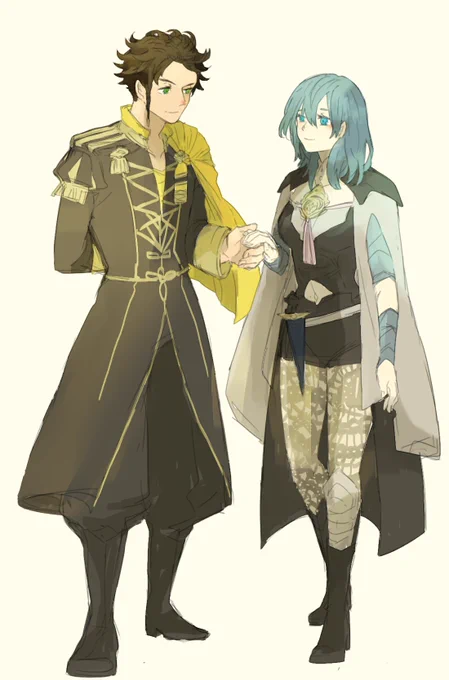 ※クロレス
手を取り合い、心で触れ合う
#FireEmblemThreeHouses 