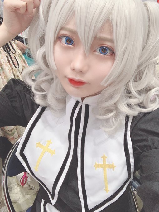 Twitterのコスプレ画像4