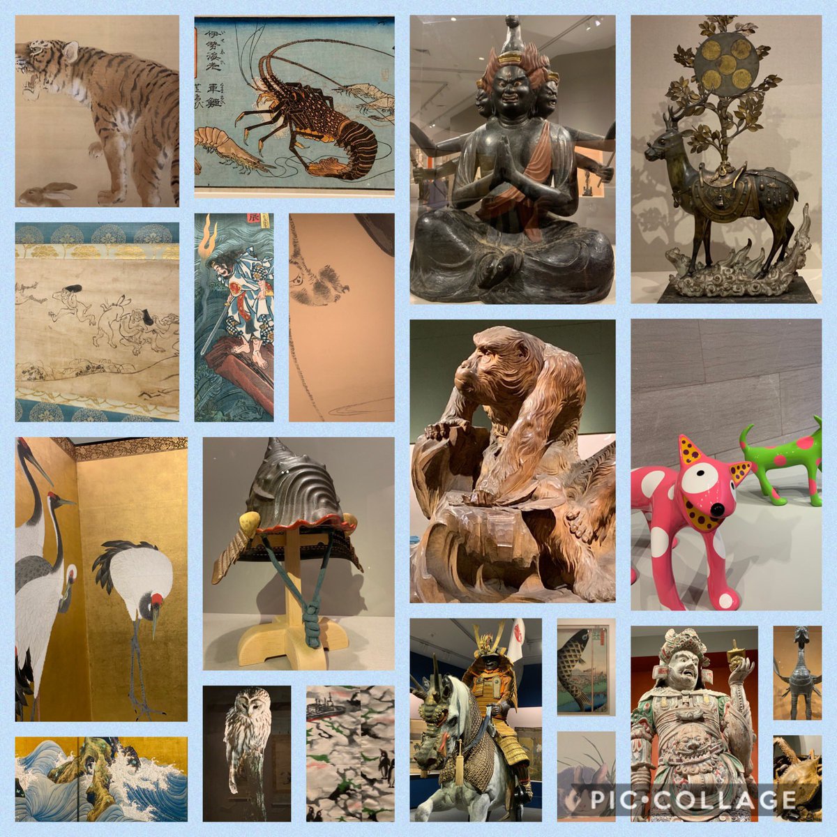 MSKinDC's tweet photo. Just over a week left to see one of the most amazing exhibits of #JapaneseAnimals @ngadc The #Museum has extended hours until 8pm every day! I loved the audio guide & learning more ab #JapaneseArt & #JapaneseCulture! I’m eager to visit #Japan again soon! #ArtinDC @AAMers #AAMers https://t.co/wSLu0fdBQf