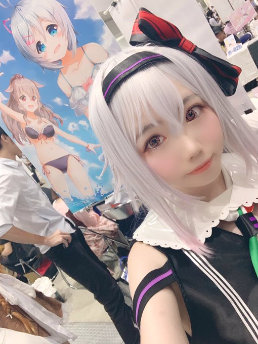 Twitterのコスプレ画像1