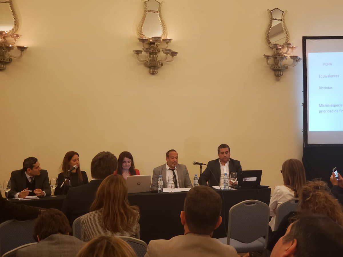 MagistradosBBca's tweet photo. Panel sobre el Sistema de Responsabilidad Penal Juvenil, con Natalia Giombi y @CASTILLODDHH, representantes del Colegio @MagistradosBBca
II Congreso de Magistrados y XVII Congreso de Secretarios y Funcionarios de la Provincia de Buenos Aires, Mar del Plata, 2019 https://t.co/Jk1S8sBmkC
