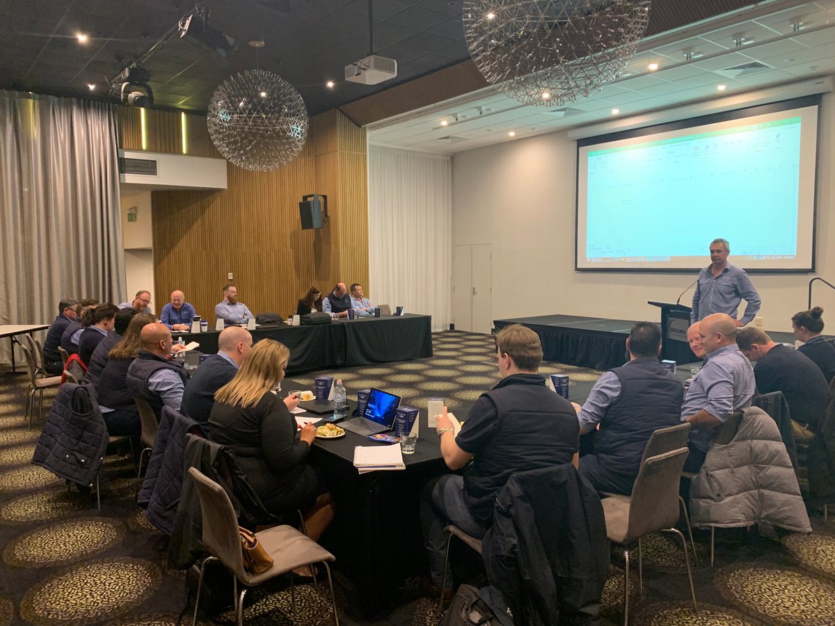 RuralcoWater's tweet photo. Ruralco Water last week hosted their Annual Conference in Moama, NSW. General Manager, Phil Grahame, alongside guest speakers, Alister Walsh of #Duxton, Matt Bryant of #Kilter, Todd Oakley of #WaterExchange and Hugh Campbell of #Ruralco provided presentations to a great turnout. https://t.co/ZwSqAKLxuF