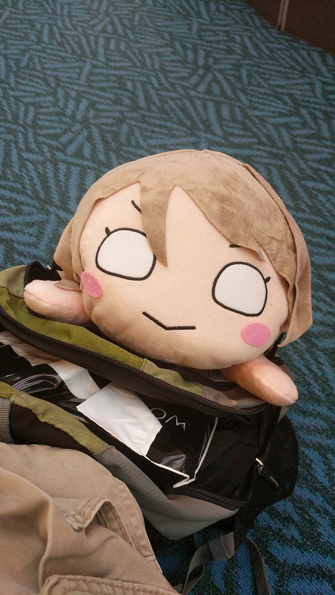 JSDCII's tweet photo. Bringing home a new friend from Canada. https://t.co/FxCgR0oi6X