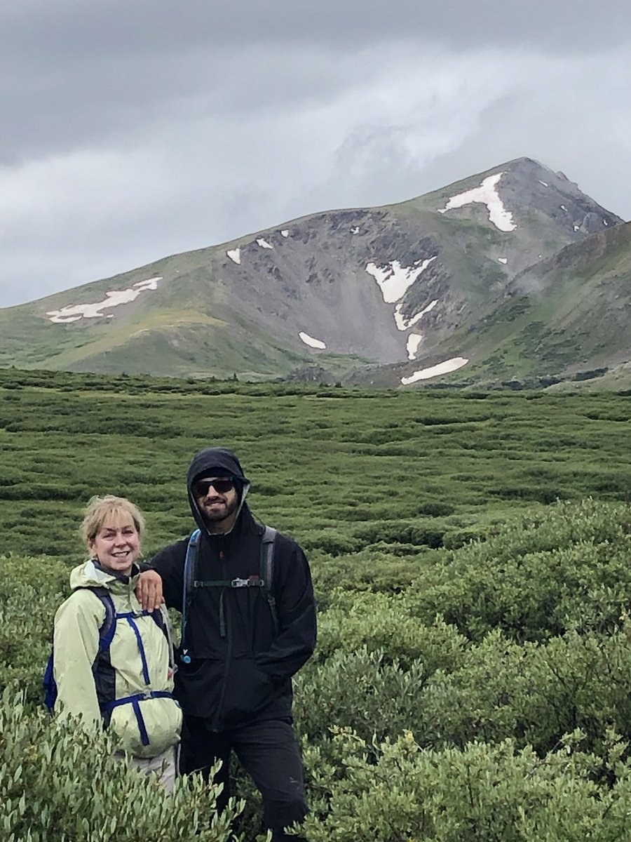 Cindy and Rich in Arapahoe