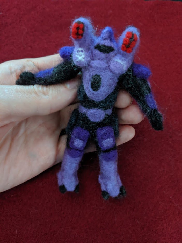 Itty bitty tiny little Keel 🤓