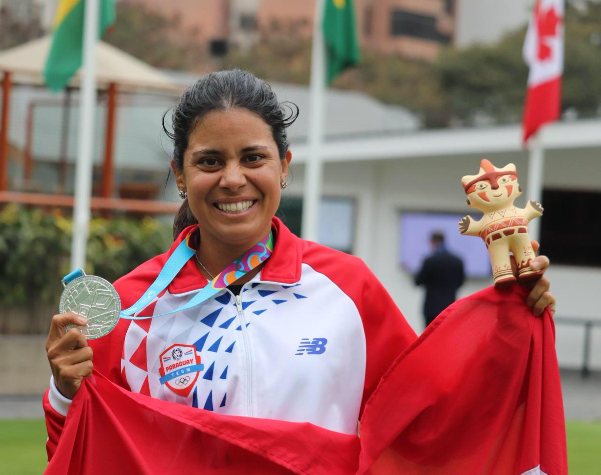 #Paraguay #JuegosPanamericanosLima2019
Felicidades por el triunfo de hoy a Fabricio Zanotti oro en golf individual masculino; 
Julieta Granada plata en golf individual femenino; 
Julieta Granada, Fabricio Zanotti, Carlos Franco y Sofía García plata en equipos mixtos. 🇵🇾💪🥇🥈🥈
