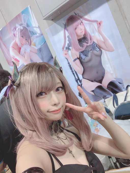 Twitterのコスプレ画像4