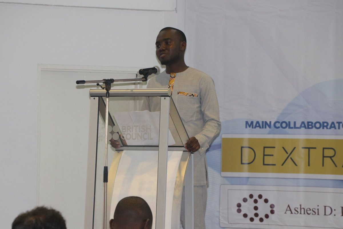 AshesiDesign's tweet photo. Last Friday was the launch of the Assistive technology Makerspace @ghBritish. With the help of @TechEra_Gh newly developed audio assistant AI the visually impaired can study and solve past questions just like any student. #ATMakerspace #IXAM https://t.co/AhbWJCrFfv