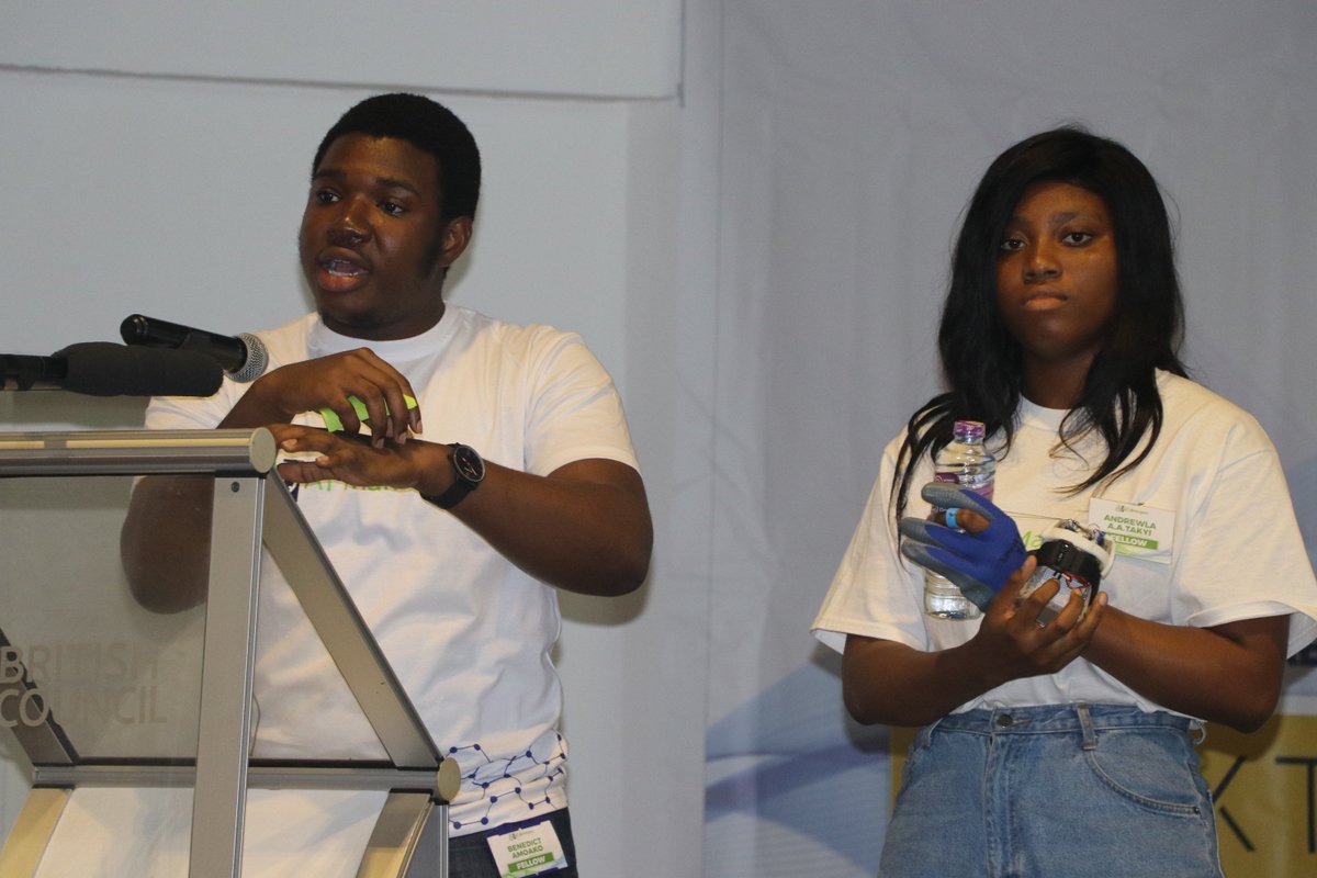 AshesiDesign's tweet photo. Last Friday was the launch of the Assistive technology Makerspace @ghBritish. With the help of @TechEra_Gh newly developed audio assistant AI the visually impaired can study and solve past questions just like any student. #ATMakerspace #IXAM https://t.co/AhbWJCrFfv