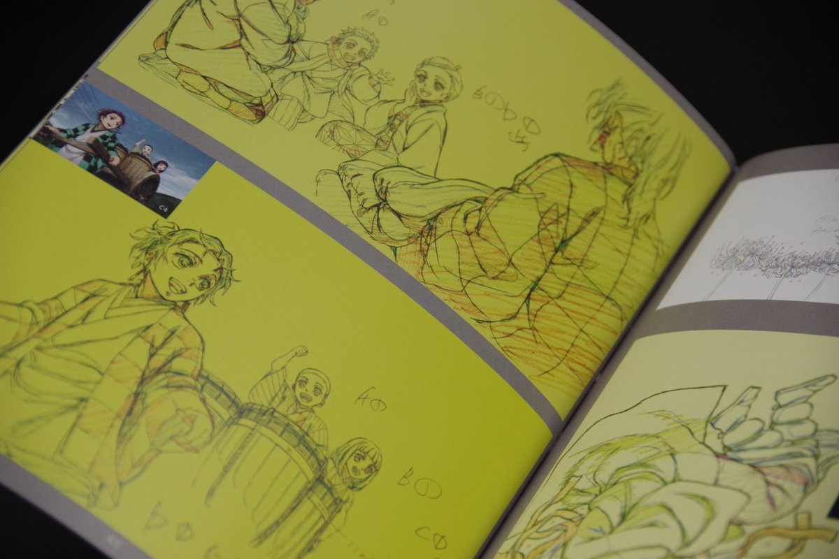 鬼滅の刃 兄妹の絆　 OP＆ED Animation COMPLETE BOOK C96 コミケ ufotable「鬼滅の刃」-兄妹の絆-セット OP＆ED
