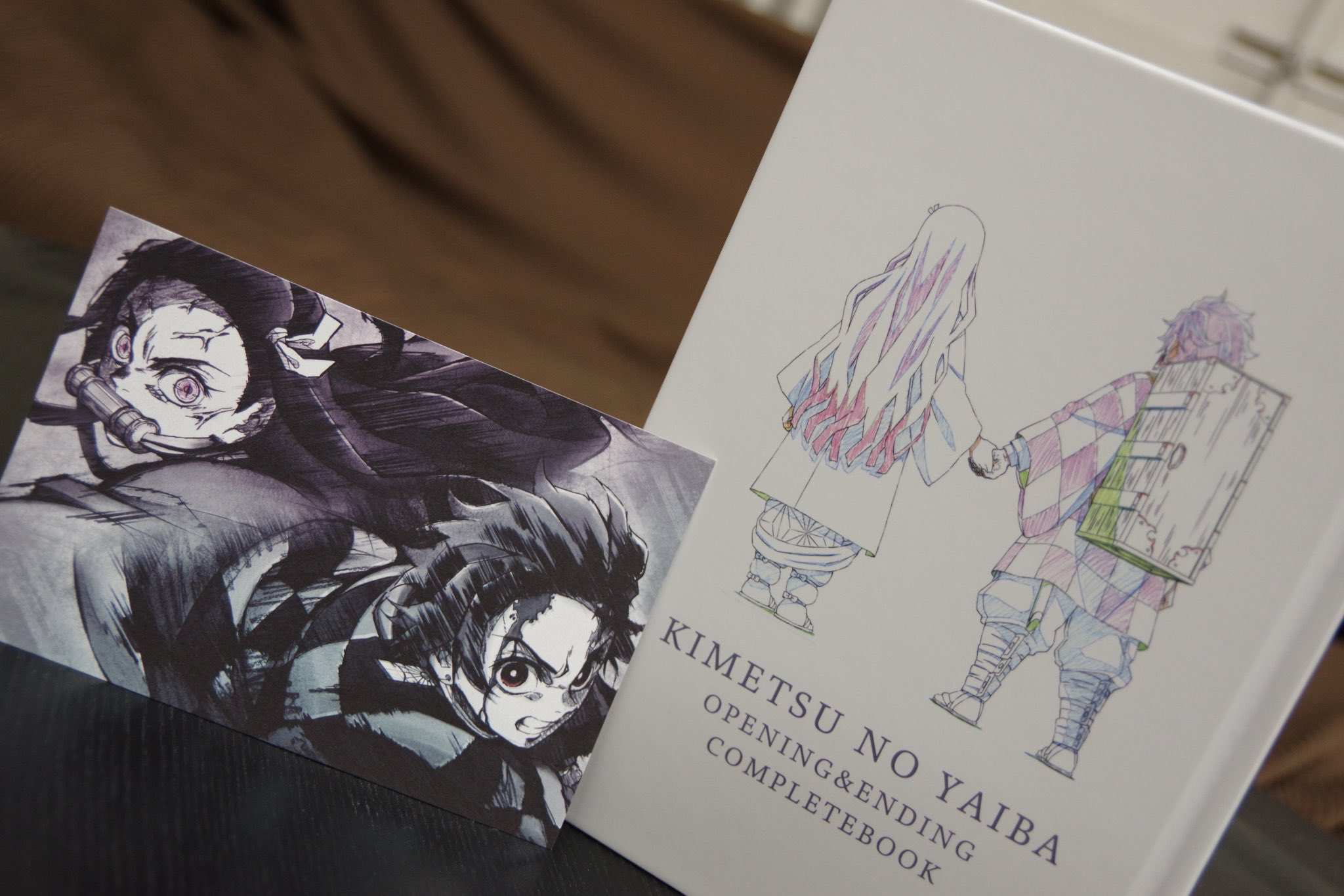 鬼滅の刃 兄妹の絆　 OP＆ED Animation COMPLETE BOOK C96 コミケ ufotable「鬼滅の刃」-兄妹の絆-セット OP＆ED