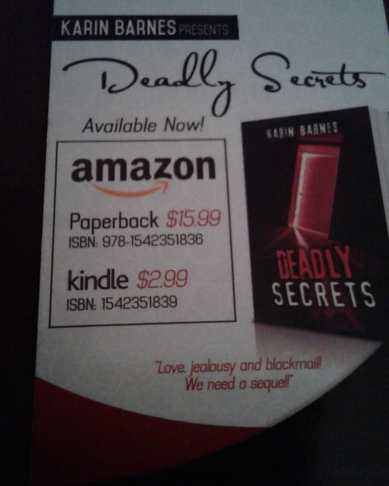 Have you heard about Deadly Secrets? The reviews are AMAZING!  Available on Amazon.  #mustread #booklover #BookReview #amreading #goodread #goodreads #ebook  @OprahsBooks @OWNTV @IyanlaVanzant  @JessicaBiel @bookgir