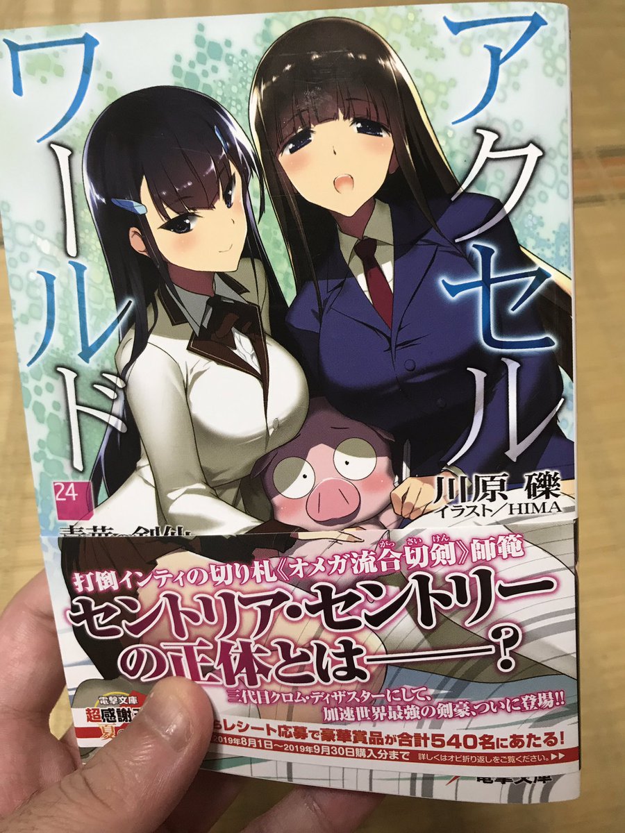 アクセル ワールド 新刊 アクセル ワールド25巻 最新刊 あらすじ 感想 ネタバレあり発売日 9 10
