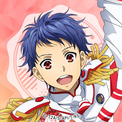keretapi_jepun's tweet image. ゆゆ式情報処理部の櫟井唯さんから、KING OF PRISMの一条シンくんに、お知らせがあります📢