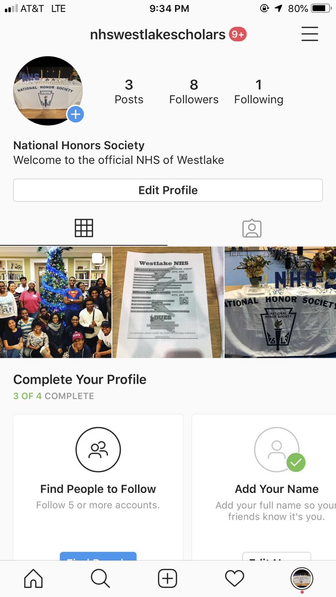 Hey everyone we’ve finally made an instagram . Please follow for updates and more Info regarding NHS (: