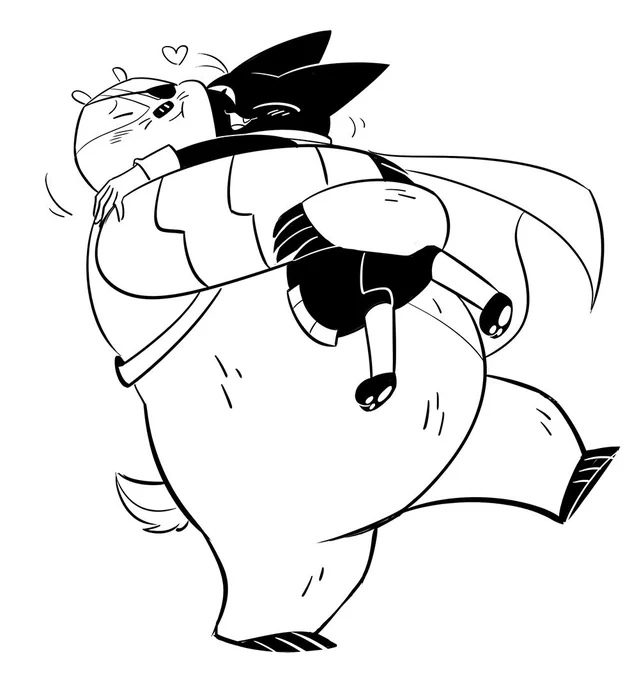 I've been drawing Mao Mao non-stop... 