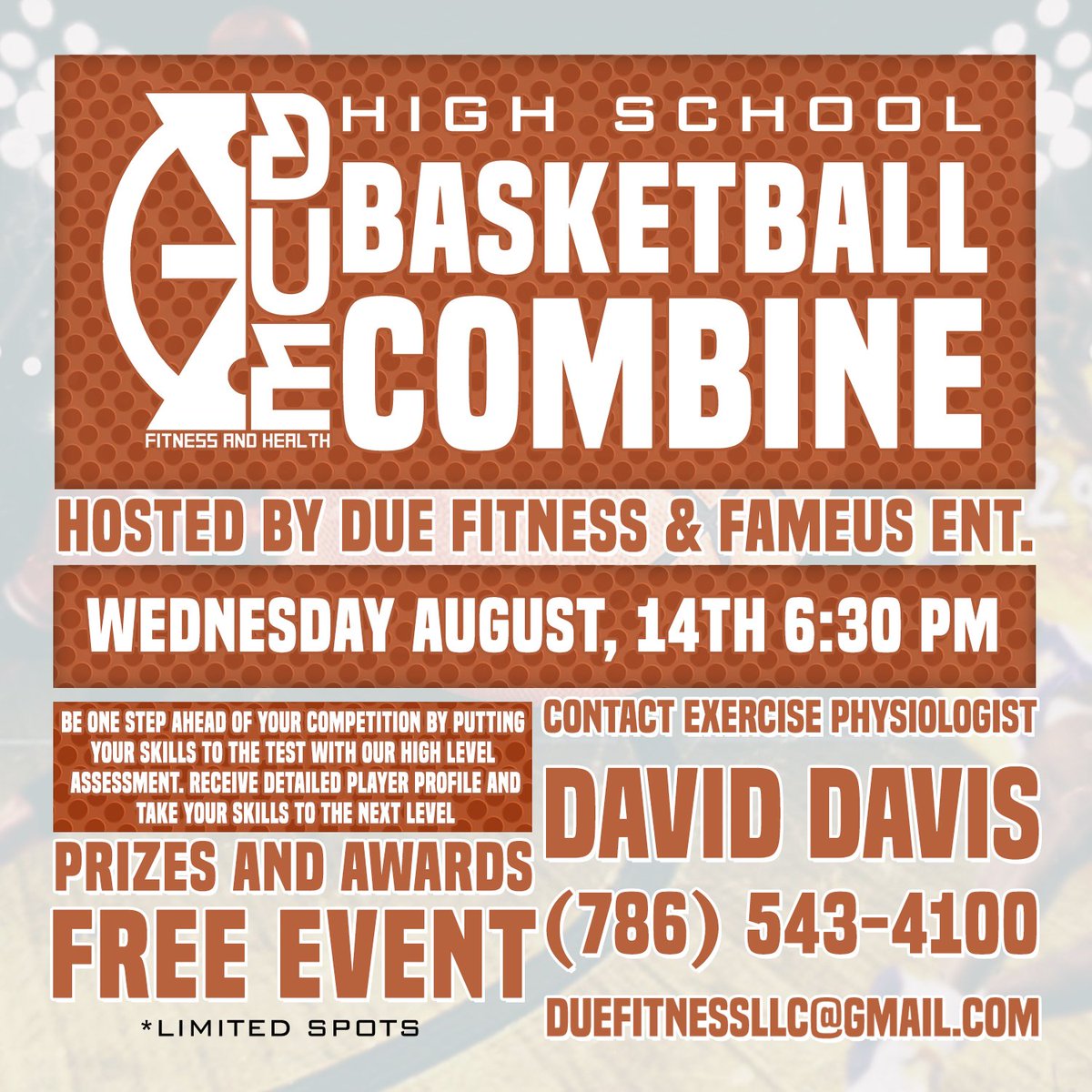 DueFitness's tweet photo. LIMITED SPOTS REMAIN. https://t.co/rbPa8VSDbG