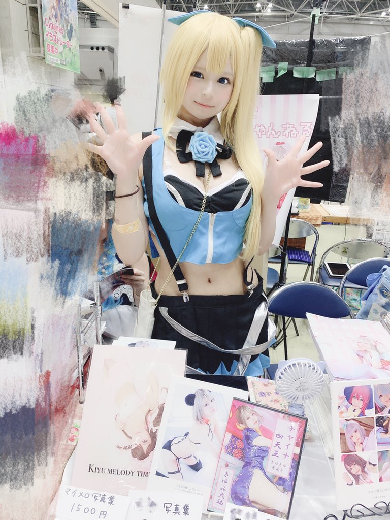 画像 西3 4ホールのe04aにて無事に設営完了してます チャイナromとマイメロの写真集などよういしてます じゃこさんと待ってます 灬ºwº灬 C96 C96 まとめダネ
