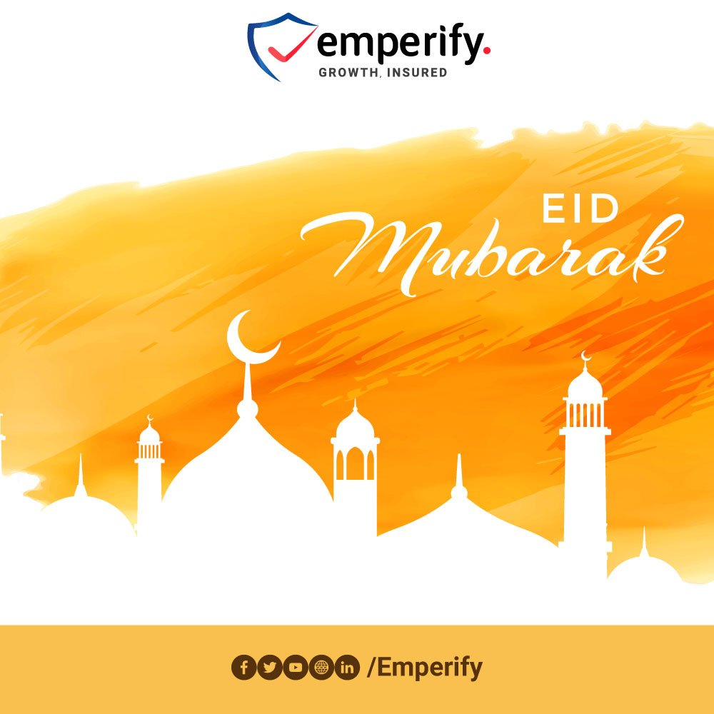 emperify's tweet photo. Hope that you are guided by your faith in the almighty and shine in his divine blessings. Wishing you a happy Eid-ul-Adha! Eid Mubarak.

#EidAlAdha  #EidMubarak #EidAlAdha2019 #Eid #eidcelebration #Emperify https://t.co/8E8oW7ibYW