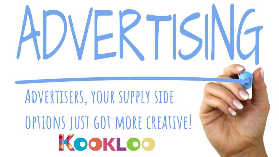 OfficialKookloo's tweet photo. Kookloo is a next generation multipurpose video sharing platform that introduces a host of upgrades and improvements to the video sharing and advertising landscape. #adtech #newadtech #advertising #digital #MarTech #Technology #Startup https://t.co/35dp9zvhKn