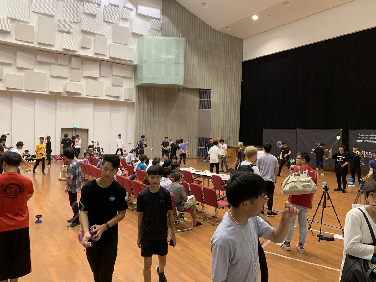 jda_koho's tweet photo. OIDC 2019 開幕です！ https://t.co/52F4TNbKcU