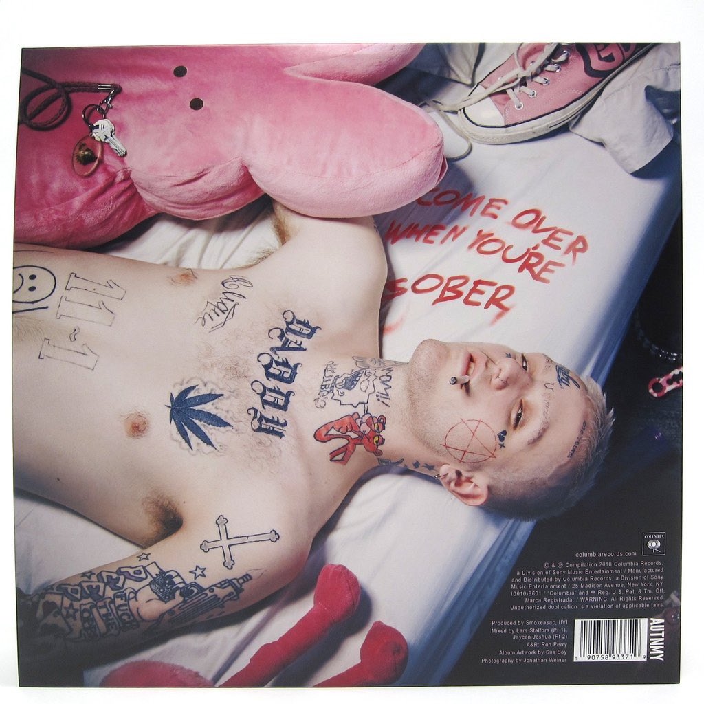 smokeasac's tweet photo. So 2 years ago my brother from another mother @lilpeep debut his first official release ”Come over when you’re sober” part 1 ❤️🐥it’s hard too process this but I wish you were here to celebrate the anniversary of this project I’m forever grateful you chose me to produce the album https://t.co/Ls7FJIOowp