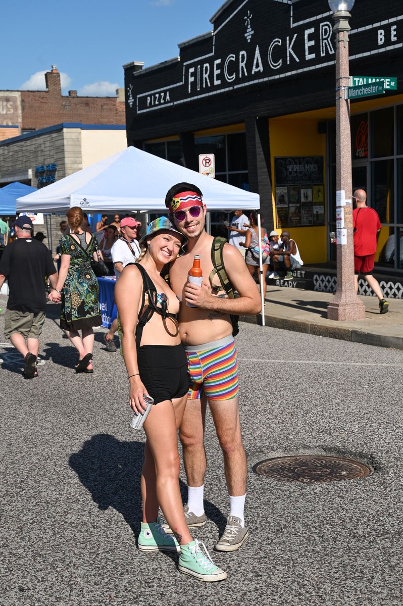 Pre-Ride at the WNBR event in St Louis. 