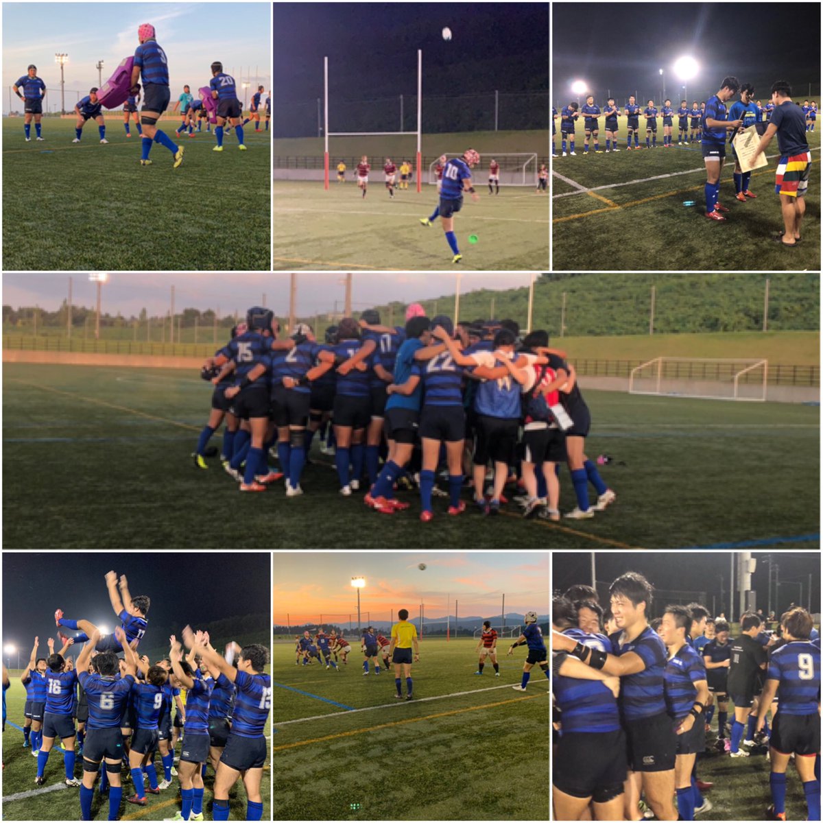 sumrfc's tweet photo. 8/10  ☀️ 21-10 win  vs弘前大学さん

東医体6連覇を果たすことができました！🥇
 OBOGの方々、ご家族の皆様、応援ありがとうございました🏉
#信州大学 #医学部ラグビー部 https://t.co/DhpNQyRd7U