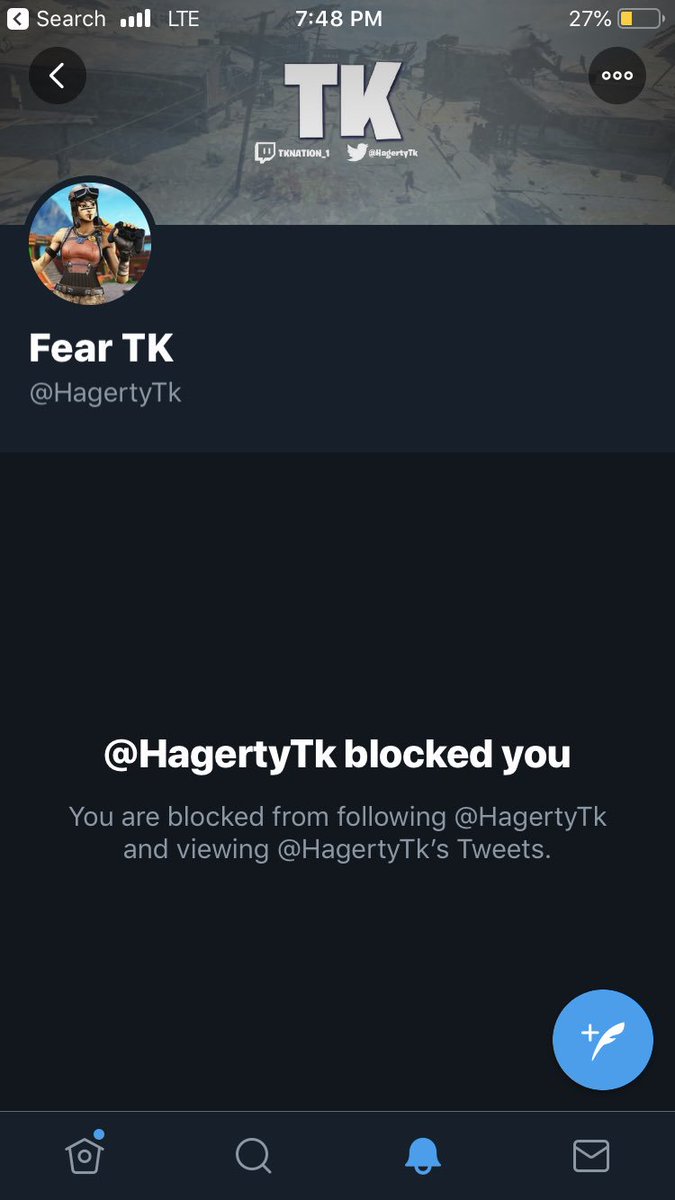 PRJCT_Endy's tweet photo. @HagertyTk is someone mad 😂? https://t.co/hZ22BoZxOp