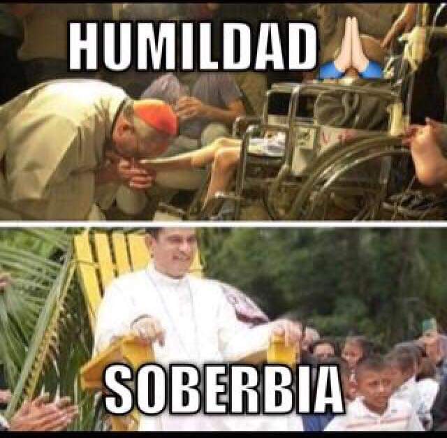 JUNECAPERUZA's tweet photo. @RolandaAlvaraz1 @DiocesisdeMat @Pontifex_es SOBERBIA A LA MAXIMA EZPRESION SOLTA LA SONATA ÁLVAREZ Y DEJA DE ENSUCIAR A LA IGLESIA CATÓLICA https://t.co/hGOmzrdpLK