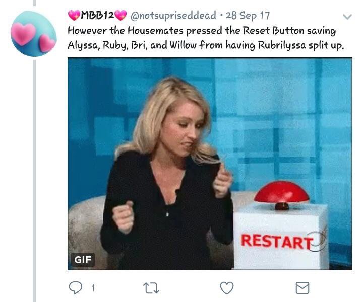 thembbstudios's tweet photo. Meep won a secret power from 2 years ago, that sent the #MBB10 house into chaos.
#MBBThrowback
This power can be activated after any eviction and save the evictee by resetting the game. https://t.co/RwhoABFL3h