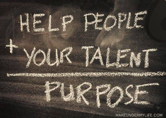 mttriumph's tweet photo. What is your talent?  #serveothers https://t.co/PwR2Px63l0