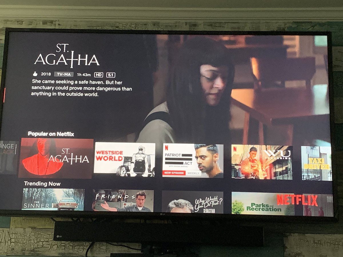 Popular on <a href="/netflix/">Netflix</a> <a href="/StAgathaMovie/">St.Agatha</a> what???? #netflix #stagathamovie