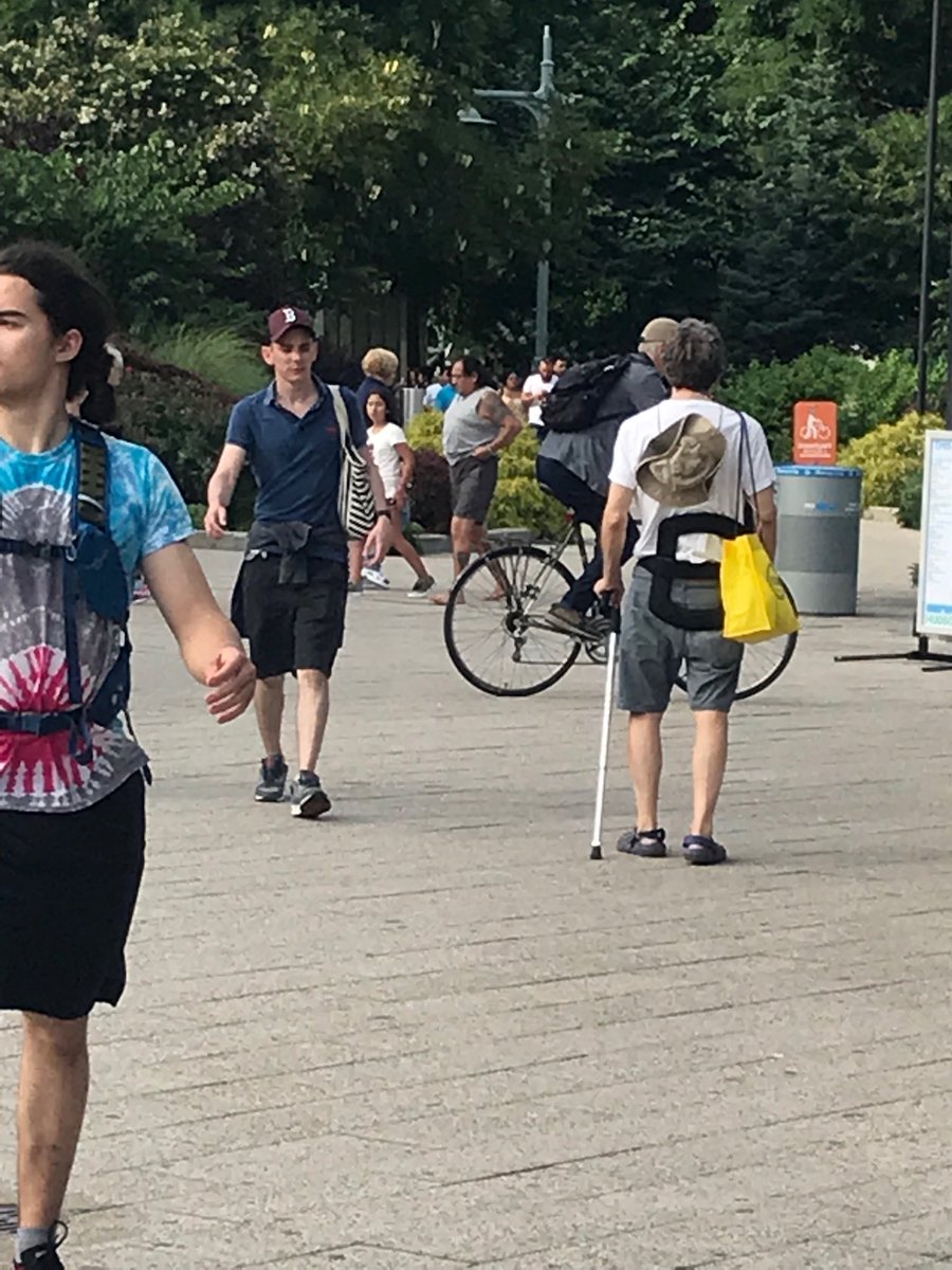 leddaG's tweet photo. When are we going to have -#pedestrian #rigts #laws against #bikes on #sidewalks https://t.co/KBRNJvnTKA