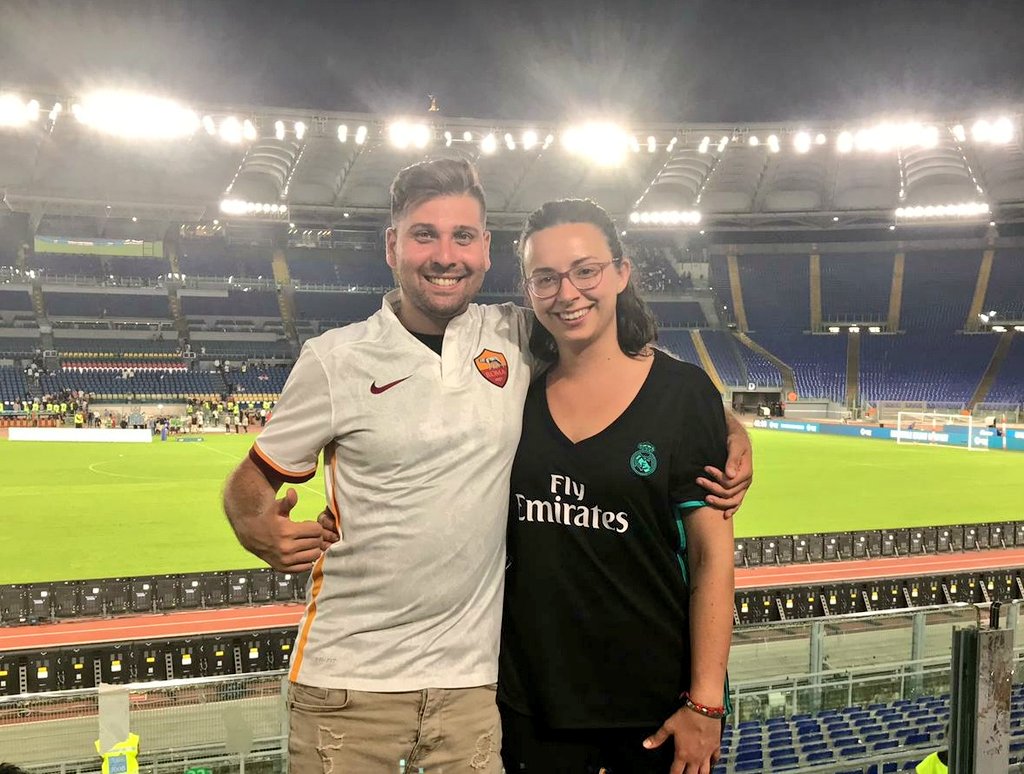 avesvaleeh's tweet photo. 🗓️ 11 agosto 2019
📍 Olimpico, Roma
Emozioni forti, fortissime, indescrivibili.
#RomaReal #ROMRMA
#HalaMadrid #HalaMadridYNadaMas https://t.co/9Jfre4OqAK