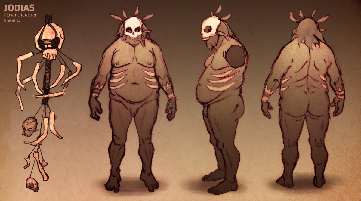 rita_ka_'s tweet photo. Concept art sheets for the main character in our mystery game project in progress! 💀https://t.co/r41iVYU2ba #characterdesign #conceptart #gameart https://t.co/NMZ1By8yAS