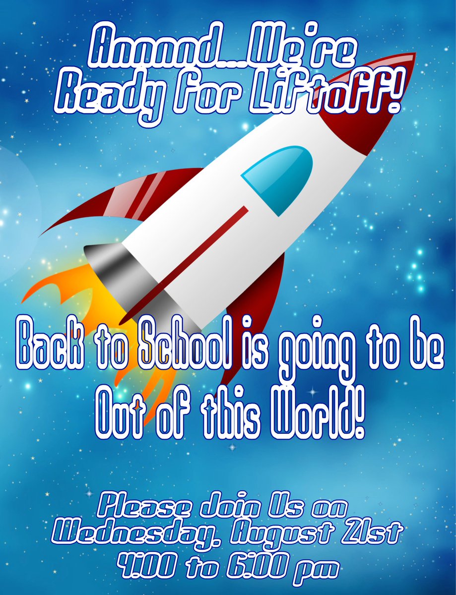 WEB_UCSD's tweet image. WE are looking forward to welcoming back our students and meeting our new ones at our Webster Back to School Open House on August 21st, from 4 to 6 pm!  It&apos;s going to be &quot;Out of this World!&quot;