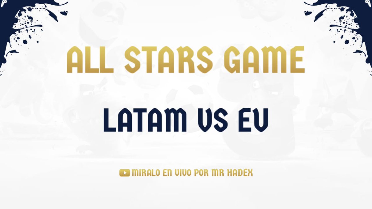 Partido De Super Estrellas del Rumble Stars!!! Lleguen  al Directo Chicos youtube.com/watch?v=k4FmTz…