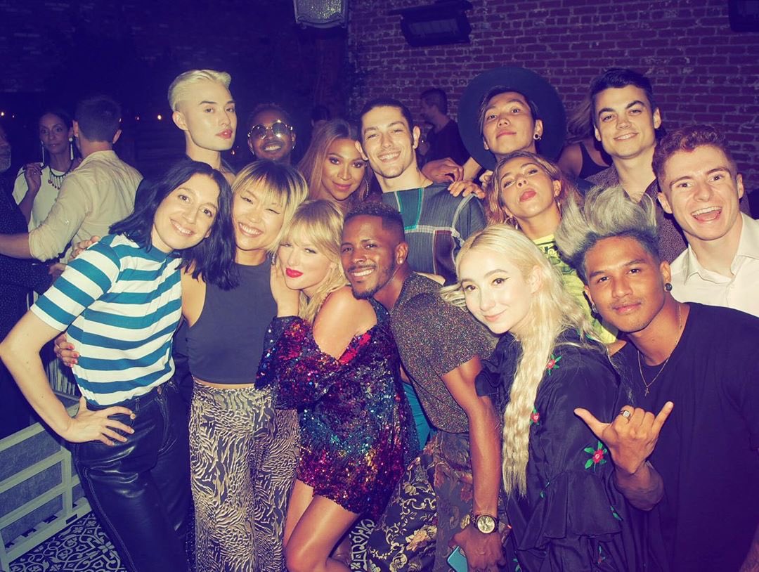 Taylor Swift on X: Threw a party to celebrate with the people who