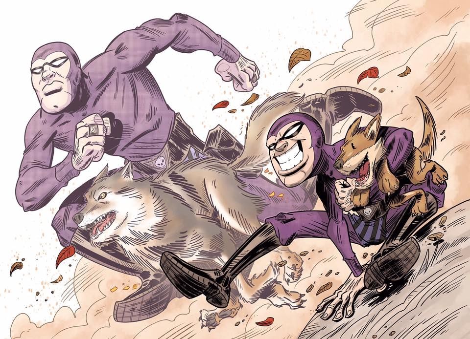 Chronicle_Tweet's tweet photo. @AConstantWords celebrates his Birthday today! He is the man behind the words of #KidPhantom &amp; other projects for #Frew. We can also announce that in the near future Andrew joins us for a fun podcast talking all things #Phantom. From every phan, we wish you an awesome birthday https://t.co/uyjAjAjVMN