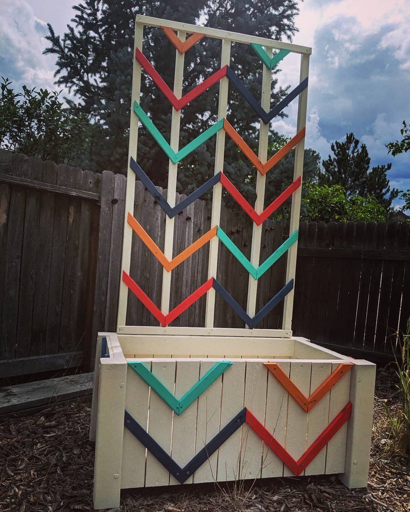 mcrKirei's tweet photo. Planter box with trellis is done! #DIY #DIYBackyard
https://t.co/QOuZ2FSCnp https://t.co/j12NL5vQDT