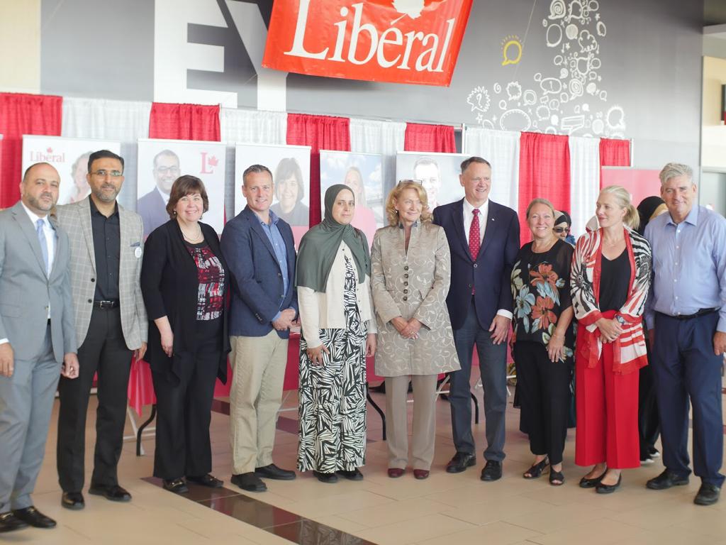 MACNational's tweet photo. Thank you @JohnFraserOS @cathmckenna @anitavandenbeld @karenmccrimmon @MonaFortier @rawlsonking &amp; @VoteChris2019
for joining us and taking part in building community spirit 🙌🎉

#MACEid #Blessings #OttawaSouth #MAC 🇨🇦 https://t.co/2eMnDCjQr4