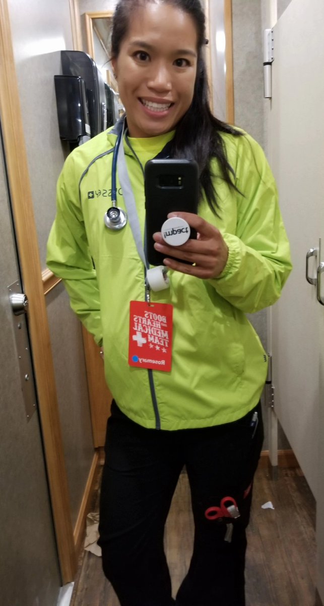 Some choose a cowboy hat and boots to wear at <a href="/BootsandHearts/">Boots and Hearts</a>, I chose my stethoscope and scrub pants
#odysseymedical #eventmedicine #festivalhealth #bootslife #myrnlife