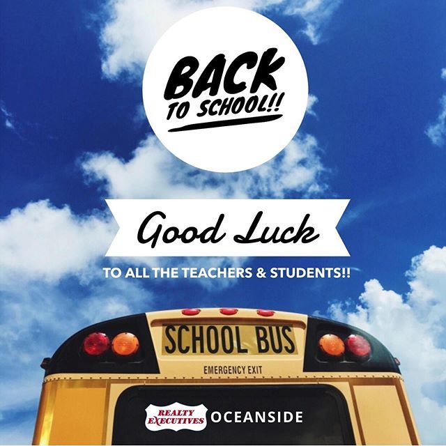 🌟 Wishing all the Teachers 🍎, Students, &amp; Parents heading #backtoschool tomorrow, a WONDERFUL, SUCCESSFUL year!! 👩‍🏫 💯 🤓 👨‍🏫 .
.
#flaglercounty #volusiacounty #stjohnscounty #duvalcounty #flaglerschools #palmcoast #flaglerbeach #bunnell #firstdayofsc… ift.tt/2Toqa0w