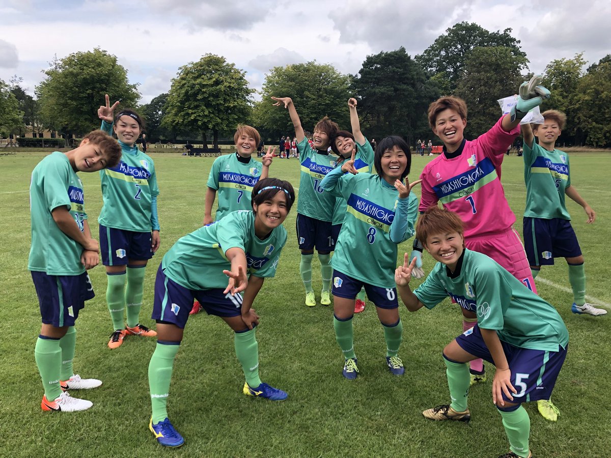 tamotoi94's tweet photo. 【ロンドン9日目】
🆚 #arsenal woman U21
5-2(3-1)勝利🏆
得点者 #村上真生 @ciencia010
#後藤亜瑞 @ciencia07
#深井亜里紗 @ciencia003 
#富井寿里菜 @ciencia05  
#今井美緒 @CIENCIA014 

明日は最後のアーセナルセッションです🌞
#goldentweetinLondon
#ciencia https://t.co/Ob3sLcIKXb