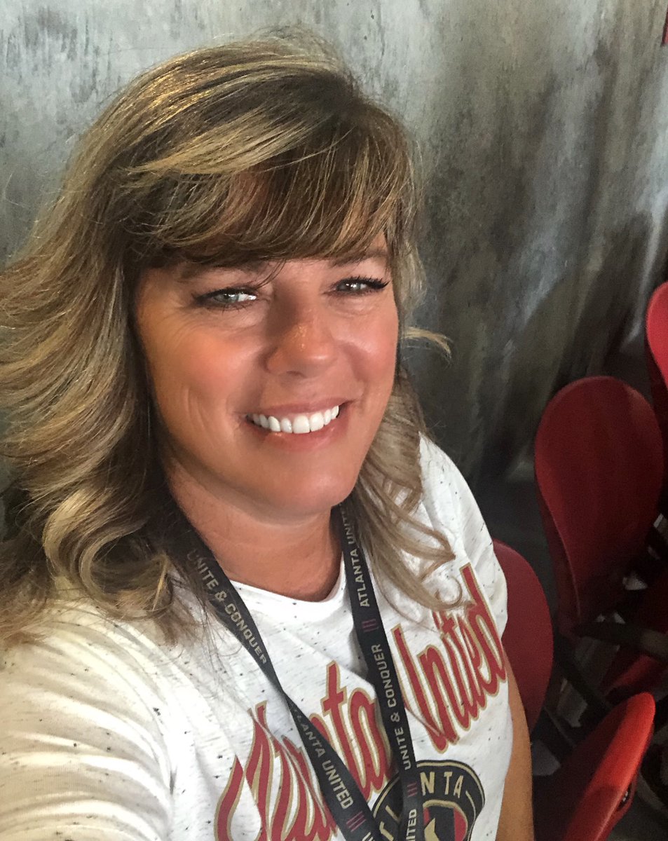 Michelle_Hunt05's tweet photo. #UniteAndConquer #ATLUTD #winning https://t.co/6wvphrJvzT