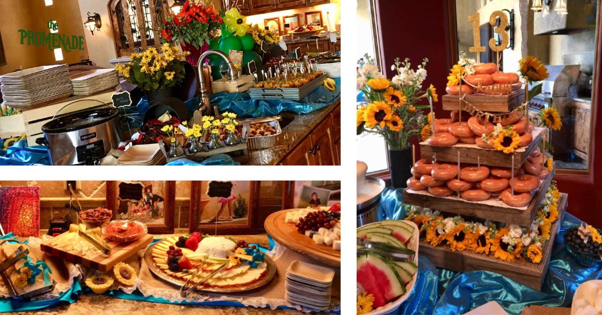 promenadeabq's tweet photo. What momentous events are coming up on your calendar? Give Special Touch Catering a call to handle the food, so you don't have to! https://t.co/vBrkhSRppG
